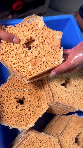 8.4K views · 115 reactions | Ghewar making … Tag a sweet lover | Bhukkad Yatri | Facebook