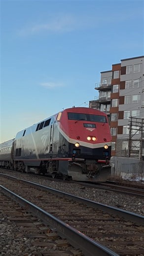 Amtrak 115 phase 7 lead on Amtrak 69