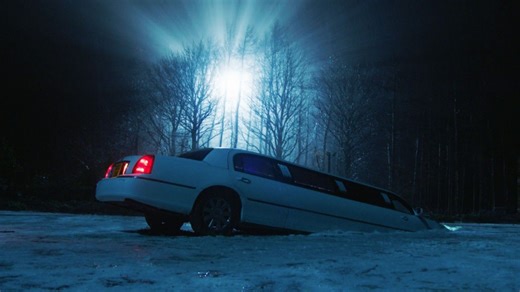 Emmerdale car crash horror puts lives at risk as limo crashes into frozen lake