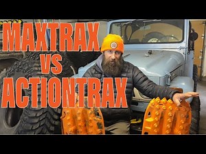 Maxtrax vs Actiontrax