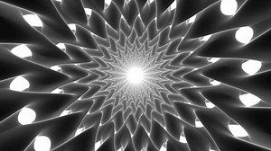 Animation Black White Expanding Concentric Forms Stock Footage Video (100% Royalty-free) 3696794535 | Shutterstock