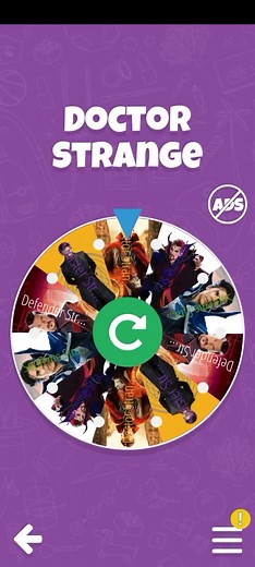 Doctor Strange VS edit