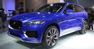 2017 Jaguar F-Pace Video, First Look