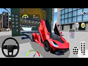 New Ferrari Car Driving Simulator Game - 3d Driving Class 2025 - Android Gameplay