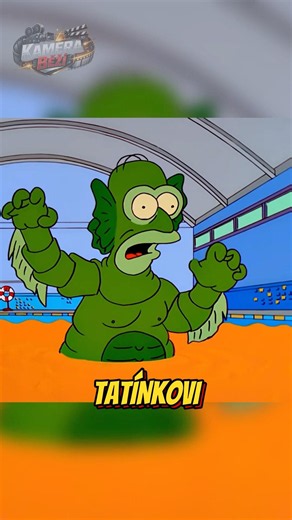 Zavolej Aquamena😱 #simpsons #homersimpson #recap #shorts #cartoon