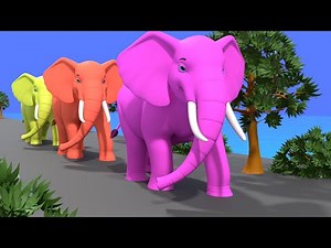 Ek Mota Hathi + More Nursery Rhymes for Childrens | Hindi Poems