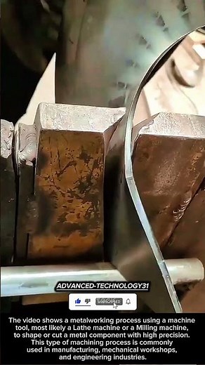 Precision Metal Machining Process Using a Lathe or Milling Machine !! #shorts #innovation #tools