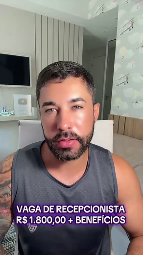 Vaga de Recepcionista com Benefícios Atraentes