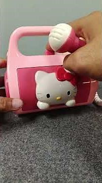 Hello Kitty Karaoke Cassette Player