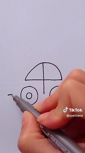 Easy Car Drawing Tutorial