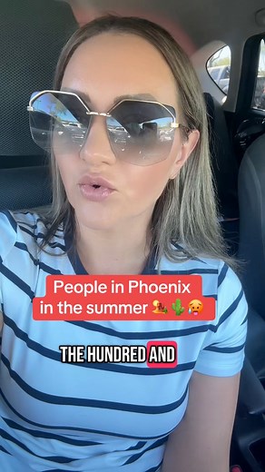 Always look on the bright side. At least we don’t have to shovel snow. 🤷🏻‍♀️ | Lizzie Ens