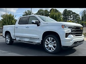 2025 Chevrolet Silverado 1500 High Country Walkaround, Review, And Features!