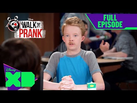 The Moustached Kid | S1 E9 | Full Episode | Walk the Prank | ‪@disneychannel‬