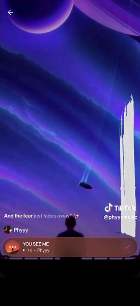 When someone finally sees you for who you are — not the past, not the pain, just you. 🖤 🎵 You See Me-PHYYY on Spotify 🎶 This song is about finding peace after anxiety, healing from old wounds, and realizing that real love makes the fear fade away. #newsong #healing #Relationship #melodicpop #emo