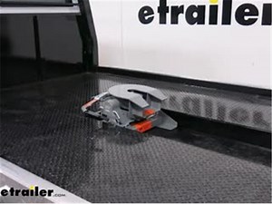 B and W Companion Flatbed Gooseneck-to-5th-Wheel Trailer Hitch Adapter Review Video