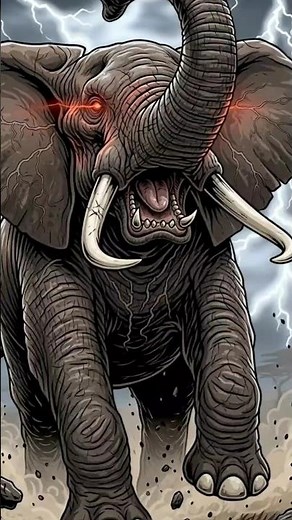 The strength of African elephants is bugged