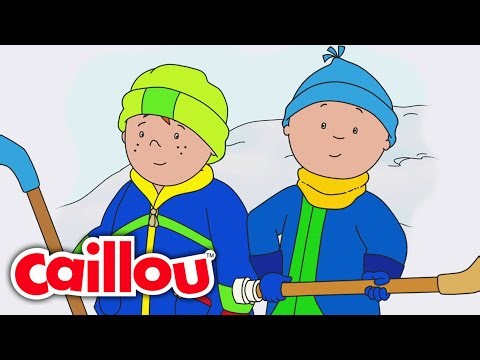 Ringette nedir? | Caillou Türkçe - WildBrain | Çocuklara Yönelik Filmler