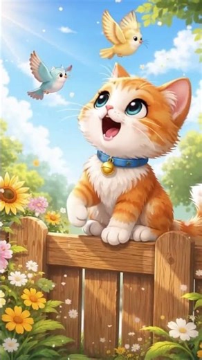 New facts about cats for kids #cat #kids #funnyfacts #funnyanimals #fluffycat #childlearning
