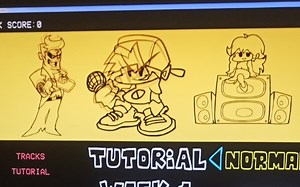 我有电脑版的fnf了，你们羡不羡慕