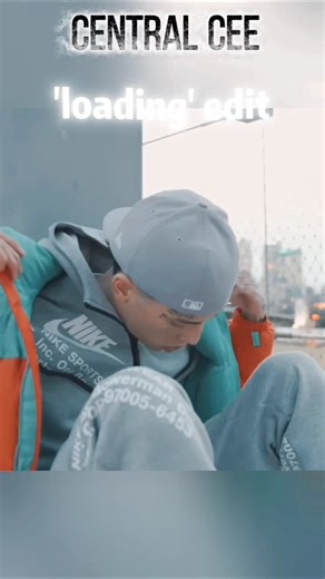 loading - central cee edit #centralcee #rap #edit #ytshorts #capcut