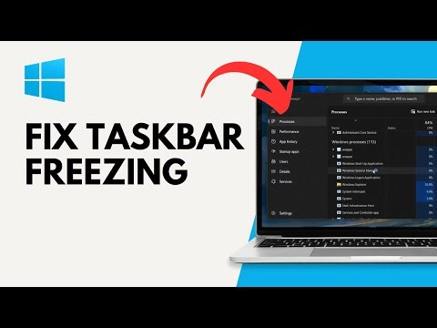 How To Fix If your Windows Taskbar is Freezing?