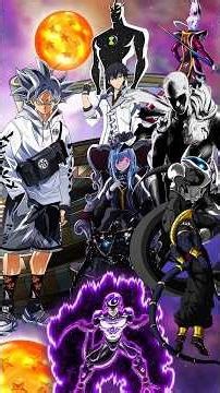 ☠️Drip Goku vs all Anime Character#dripgoku #anime #dbs