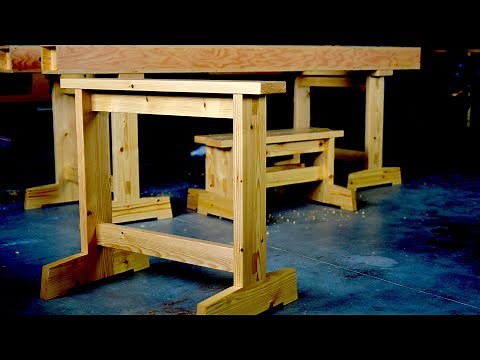 The greatest Sawhorses, YES, but do they make a good workbench?