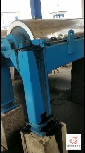 STP Plant Sludge Dewatering Decanter Centrifuge