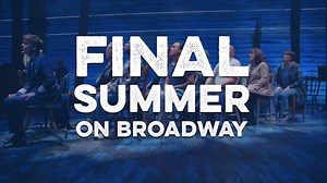 665 reactions · 30 shares | Final Summer on Broadway! See the 100-minute feel-good musical sensation! Get tickets now! Final Performance October 2. | Come From Away | Facebook