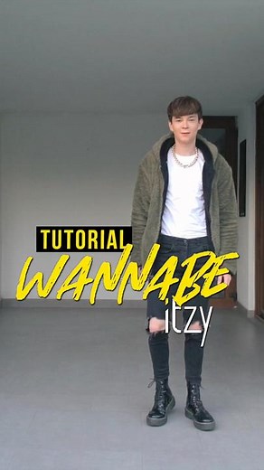 ITZY - Wannabe Dance Tutorial (Mirror)