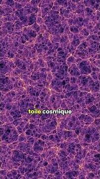 L’un des mystères de l’univers : la toile cosmique 🪐🌌 #apprendre #univers #astrophysique