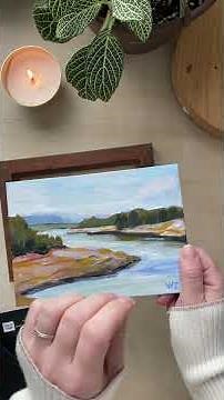 Easiest way to frame your art on thin board or canvas panel