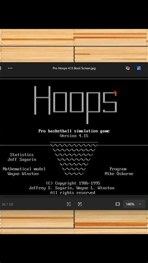 Quick Fix in Hoops 4.15 PC