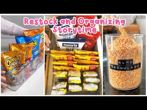 🌺 30 Minutes Satisfying Restock And Organizing Tiktok Storytime Part 593 | Lisa Storytime