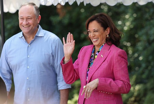 Meet Kamala Harris's Husband Douglas Emhoff