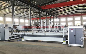 [Hot Item] Automatic Carton Stitching and Folder Gluer Box Making Machine