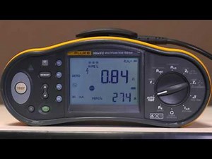 Fluke 1600 Series Multifunction Installation Tester with Fluke Connect
