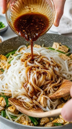 Real Pad Thai At Home, No Takeout Required