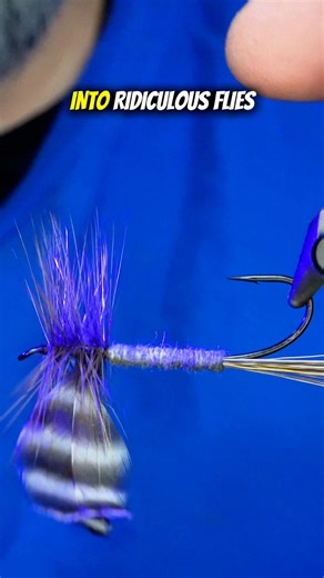 HUGE Adams 😂😂 Hook: Ahrex HR410 size 2/0 Thread: TheFlySmith 8/0 traditional Tail: Moose Body: Magpie materials K-Rat Dubbing Wings: Magpie materials winger hen Hackle: Whiting Coq de Leon Resin: uv craft Tools: TheFlySmith #fly #flytying #flytyingjunkie #theflysmith #flytyingtutorial | The Fly Smith
