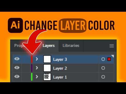 How to Change Layer Label Color in Illustrator in Under 60 Seconds!