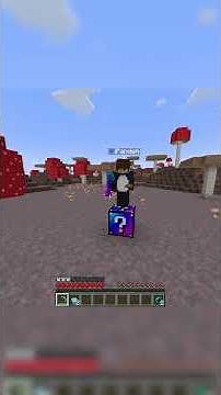 Minecraft Lucky Block 1v1 Mod