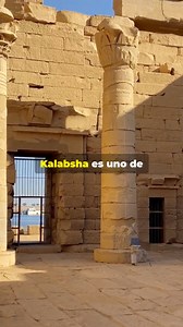 Kalabsha: El Templo Que Fue Trasladado Piedra por Piedra #Kalabsha #TemploNubio #EgiptoAntiguo #Nubia #Mandulis #ArqueologíaEgipto #HistoriaAntigua #EgiptoMisterioso #PatrimonioCultural #CivilizacionesAntiguas #MisteriosDelPasado #ExploraciónArqueológica #DescubrimientosAntiguos #TemplosDelNilo #HistoriaDelMundo | Misterios ancestrales