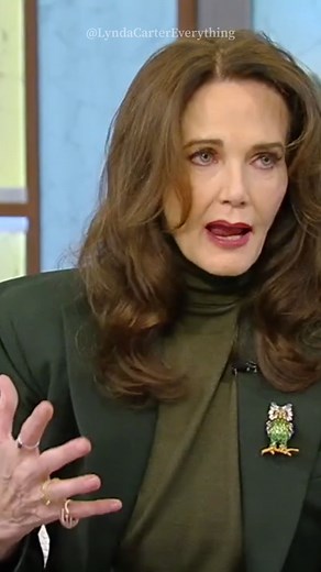 Lynda Carter discusses her daughter Jessica Carter's wedding and humorously reveals the secret for being a great mother-in-law. Would you like Lynda Carter to be your mother-in-law? | Lynda Carter Everything