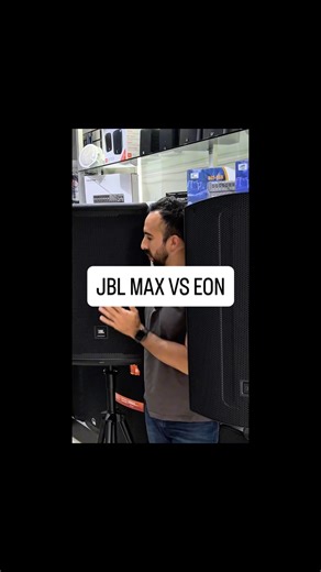 3.6K reactions · 71 shares | Comparamos los parlantes JBL MAX 15 y el EON 715. | Nippon América Electrónica S.A. | Facebook