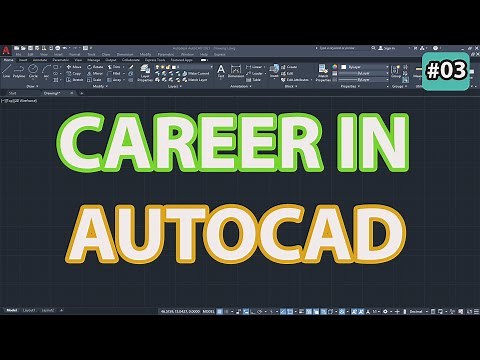 #03 Career And Jobs In Autocad | Freelancing With Autocad | Beginner Course | Cad Gizmo
