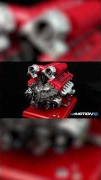 The new Teching DM108 V12 Engine Model Kit is an absolute stunner and fun to build!