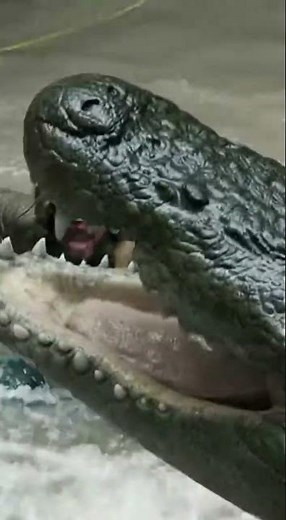 Catching a Giant Crocodile in the Swamp! Real Footage 🐊