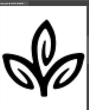 Convert a Low Resolution Logo into a High Res Vector Graphic in Photoshop
