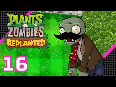 Plants vs. Zombies: Replanted - Retro Zombies, Mustache Mode, More - Full Playthrough (16)