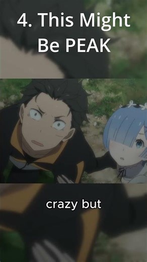 The 5 Stages Of Watching Re Zero! #anime #rezero #subaru #emilia #felix #rezeroanime #rezeroedit